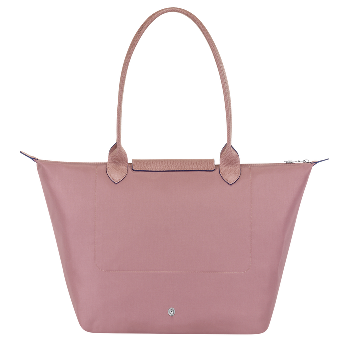 Longchamp Le Pliage Club Large Shoulder Bag Antique Pink-Tote Bags-Longchamp