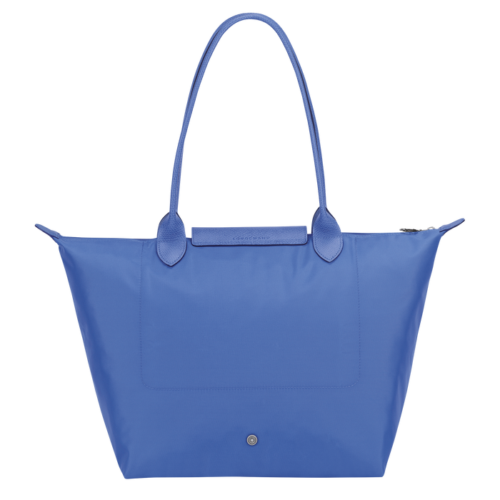 Longchamp Le Pliage Club Large Shoulder Bag Blue-Tote Bags-Longchamp