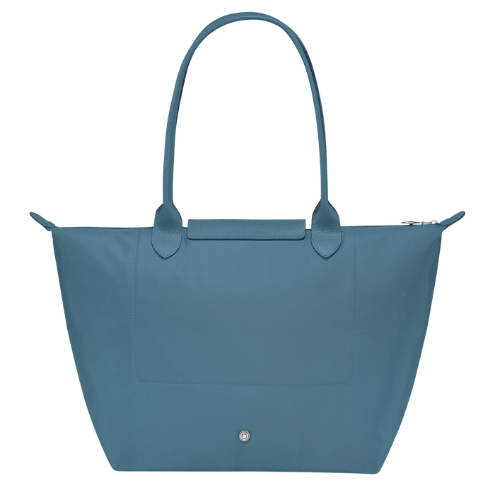 Longchamp Le Pliage Club Large Shoulder Bag Thunderstorm-Tote Bags-Longchamp