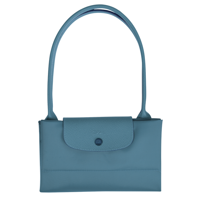 Longchamp Le Pliage Club Large Shoulder Bag Thunderstorm-Tote Bags-Longchamp