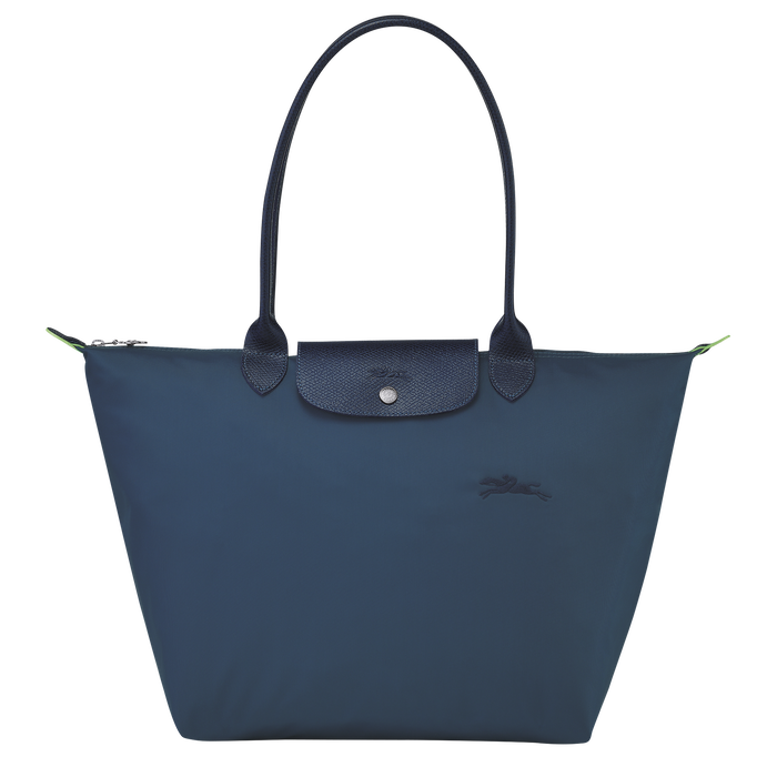 Longchamp Green Le Pliage Original Small Tote Shoulder Bag Ocean-Tote Bags-Longchamp