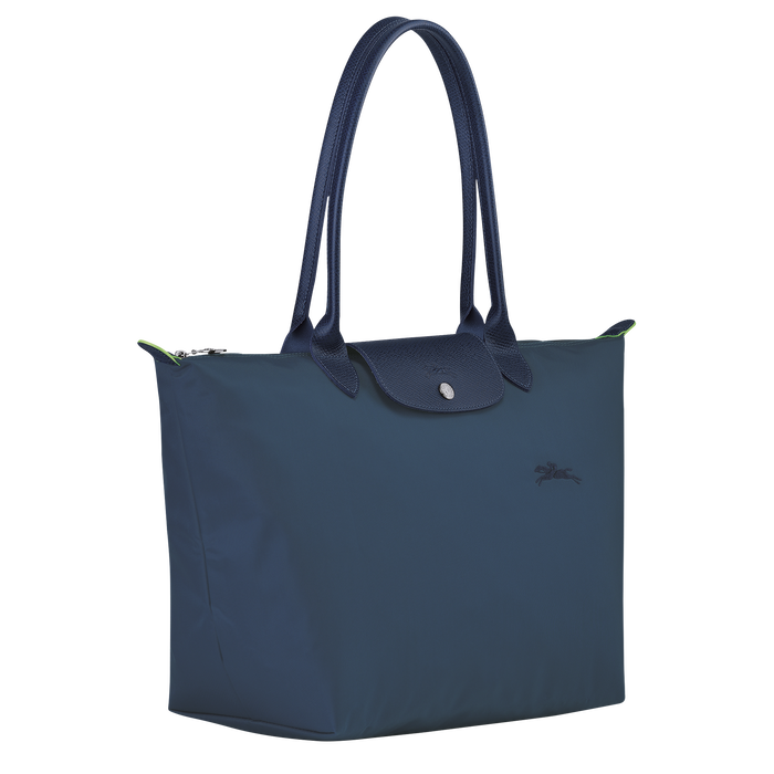 Longchamp Green Le Pliage Original Small Tote Shoulder Bag Ocean-Tote Bags-Longchamp
