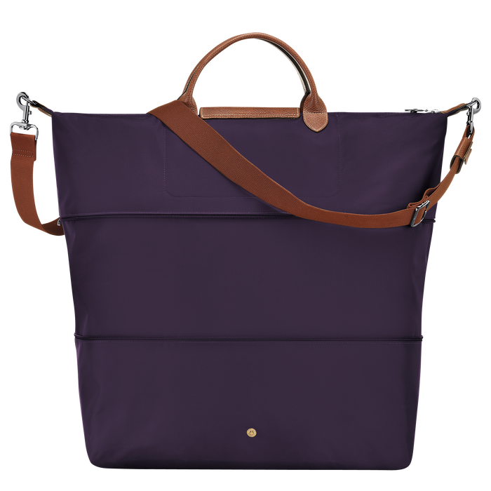 Longchamp  Le Pliage  Expandable Travel Bag Bilberry-Travel Bag-Longchamp