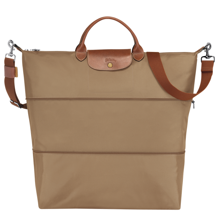 Longchamp  Le Pliage  Expandable Travel Bag Desert-Travel Bag-Longchamp