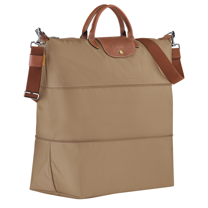 Longchamp  Le Pliage  Expandable Travel Bag Desert-Travel Bag-Longchamp