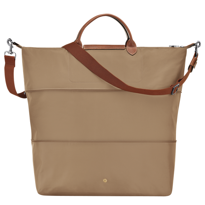 Longchamp  Le Pliage  Expandable Travel Bag Desert-Travel Bag-Longchamp