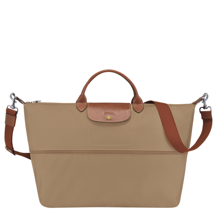Longchamp  Le Pliage  Expandable Travel Bag Desert-Travel Bag-Longchamp