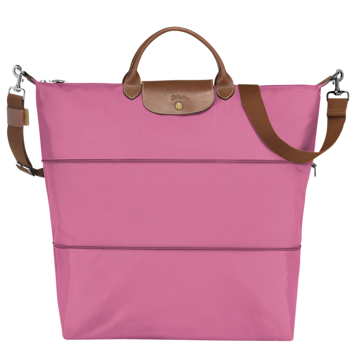 Longchamp  Le Pliage  Expandable Travel Bag Peony-Travel Bag-Longchamp