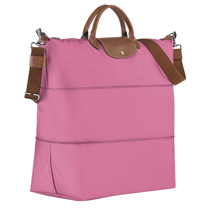 Longchamp  Le Pliage  Expandable Travel Bag Peony-Travel Bag-Longchamp