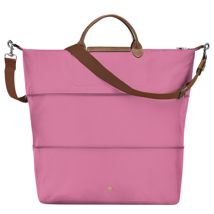 Longchamp  Le Pliage  Expandable Travel Bag Peony-Travel Bag-Longchamp