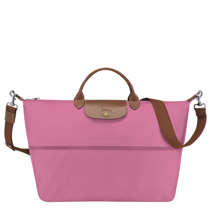 Longchamp  Le Pliage  Expandable Travel Bag Peony-Travel Bag-Longchamp
