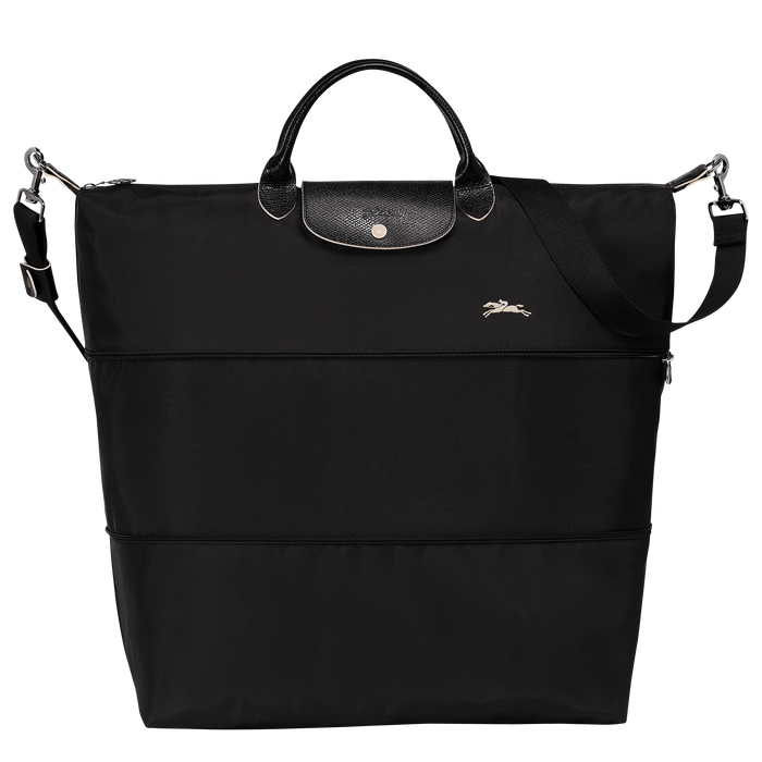 Longchamp  Le Pliage Club Expandable Travel Bag Balck-Travel Bag-Longchamp