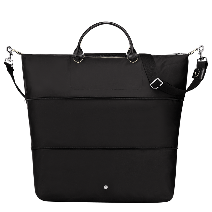 Longchamp  Le Pliage Club Expandable Travel Bag Balck-Travel Bag-Longchamp