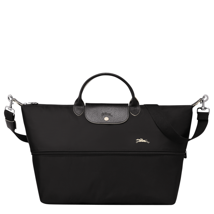 Longchamp  Le Pliage Club Expandable Travel Bag Balck-Travel Bag-Longchamp