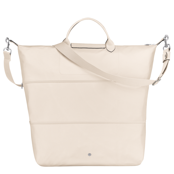 Longchamp  Le Pliage Club Expandable Travel Bag  Chalk-Travel Bag-Longchamp