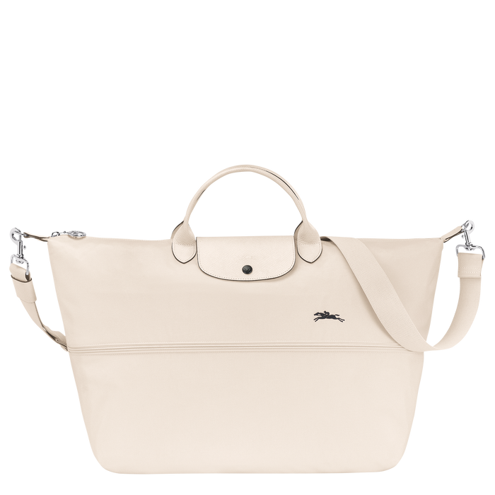Longchamp  Le Pliage Club Expandable Travel Bag  Chalk-Travel Bag-Longchamp