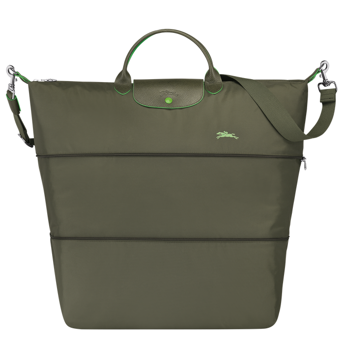 Longchamp  Le Pliage Club Expandable Travel Bag Longchamp Green-Travel Bag-Longchamp
