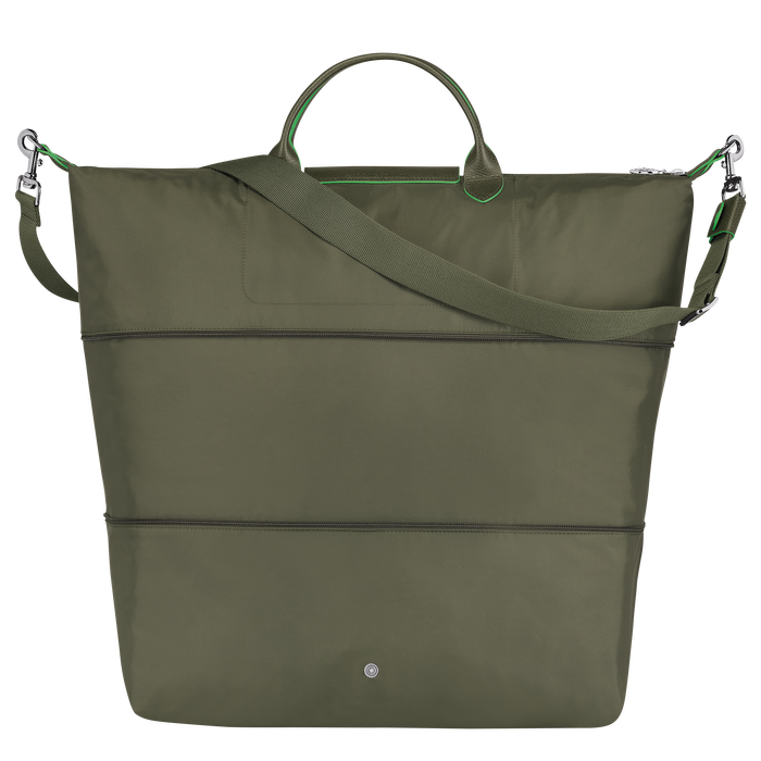 Longchamp  Le Pliage Club Expandable Travel Bag Longchamp Green-Travel Bag-Longchamp