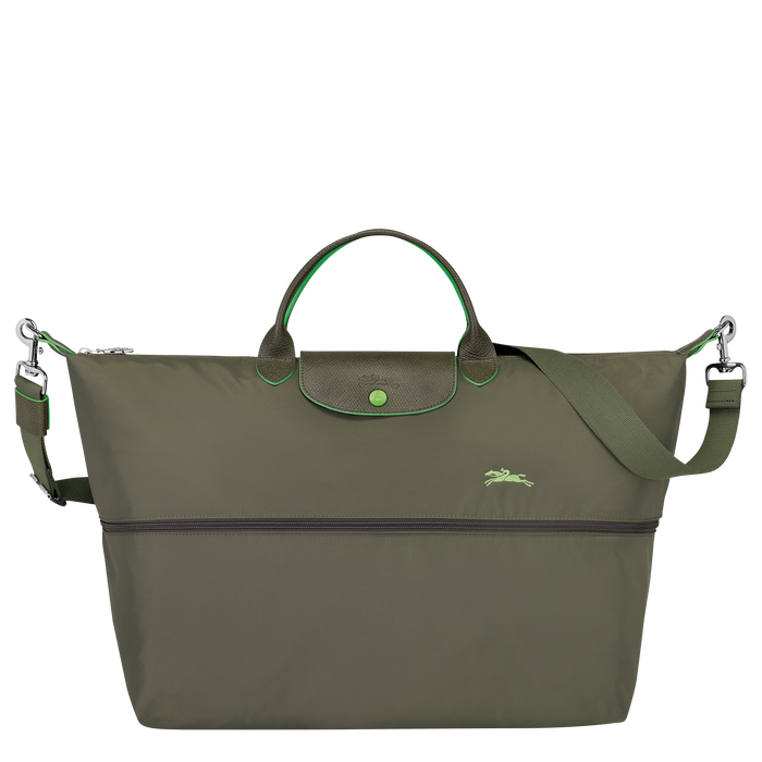 Longchamp  Le Pliage Club Expandable Travel Bag Longchamp Green-Travel Bag-Longchamp