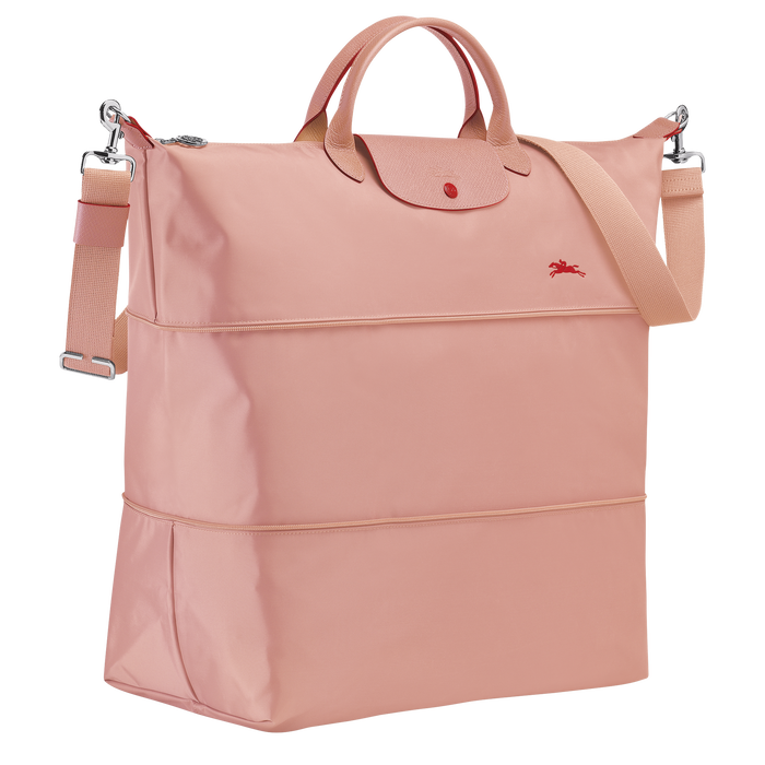 Longchamp  Le Pliage Club Expandable Travel Bag Pinky-Travel Bag-Longchamp