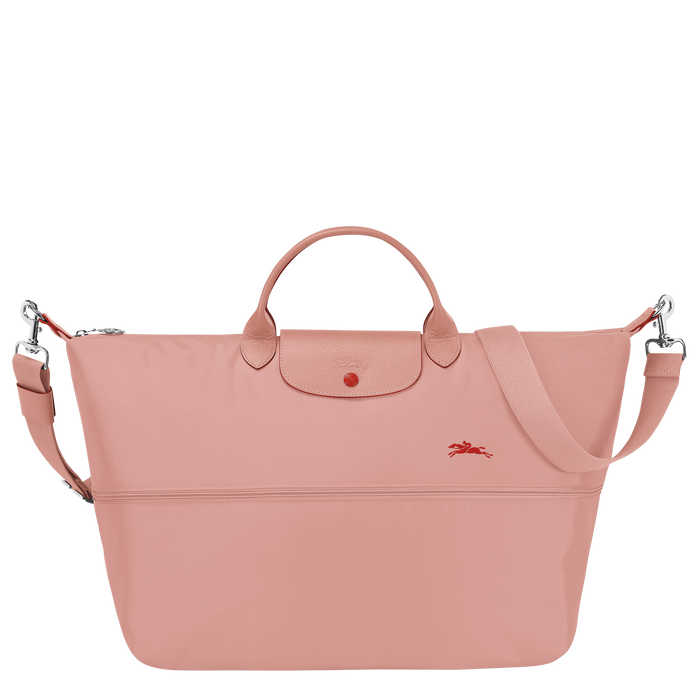 Longchamp  Le Pliage Club Expandable Travel Bag Pinky-Travel Bag-Longchamp