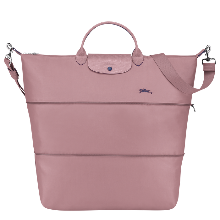 Longchamp  Le Pliage Club Expandable Travel Bag Antique Pink-Travel Bag-Longchamp