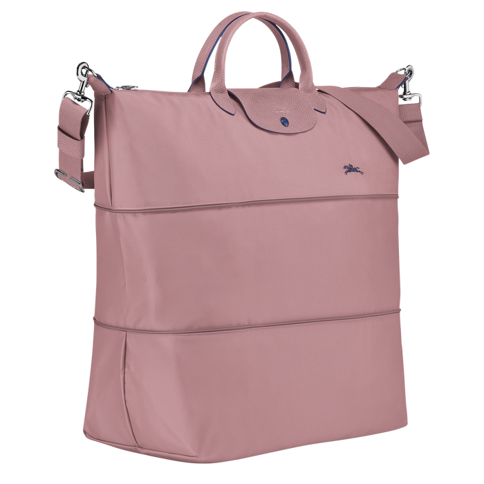 Longchamp  Le Pliage Club Expandable Travel Bag Antique Pink-Travel Bag-Longchamp