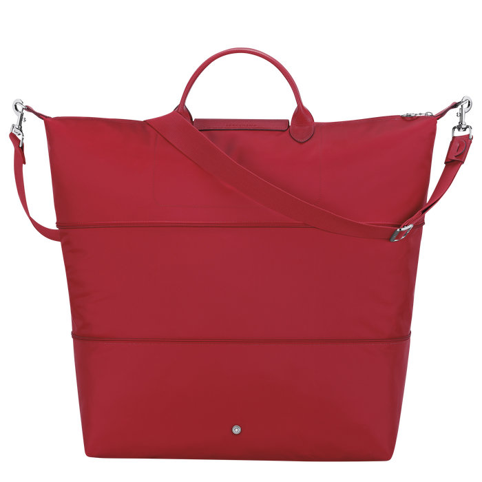 Longchamp  Le Pliage Club Expandable Travel Bag Red-Travel Bag-Longchamp