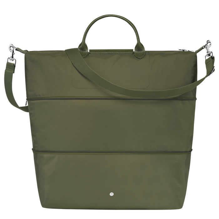 Longchamp  Le Pliage Green  Expandable Travel Bag  Forest-Travel Bag-Longchamp