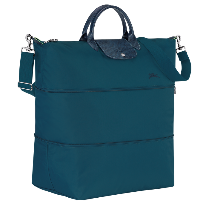 Longchamp  Le Pliage Green  Expandable Travel Bag  Ocean-Travel Bag-Longchamp