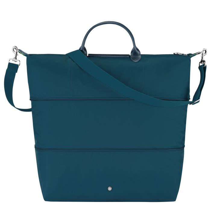 Longchamp  Le Pliage Green  Expandable Travel Bag  Ocean-Travel Bag-Longchamp