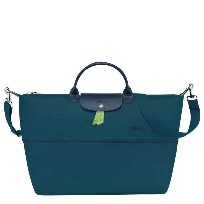 Longchamp  Le Pliage Green  Expandable Travel Bag  Ocean-Travel Bag-Longchamp