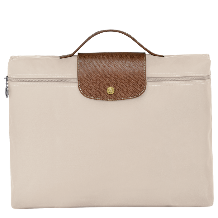 Longchamp Le Pliage Original Small Briefcase Paper-Document Bag-Longchamp