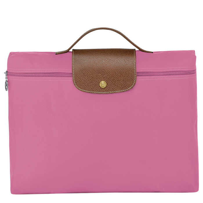 Longchamp Le Pliage Original Small Briefcase Peony-Document Bag-Longchamp