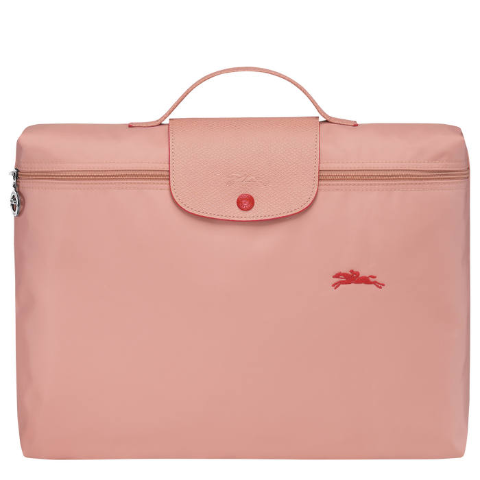 Longchamp Le Pliage Club Small Briefcase Pinky-Document Bag-Longchamp