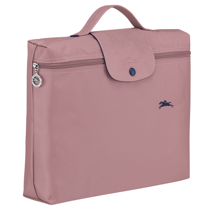 Longchamp Le Pliage Club Small Briefcase Antique Pink-Document Bag-Longchamp