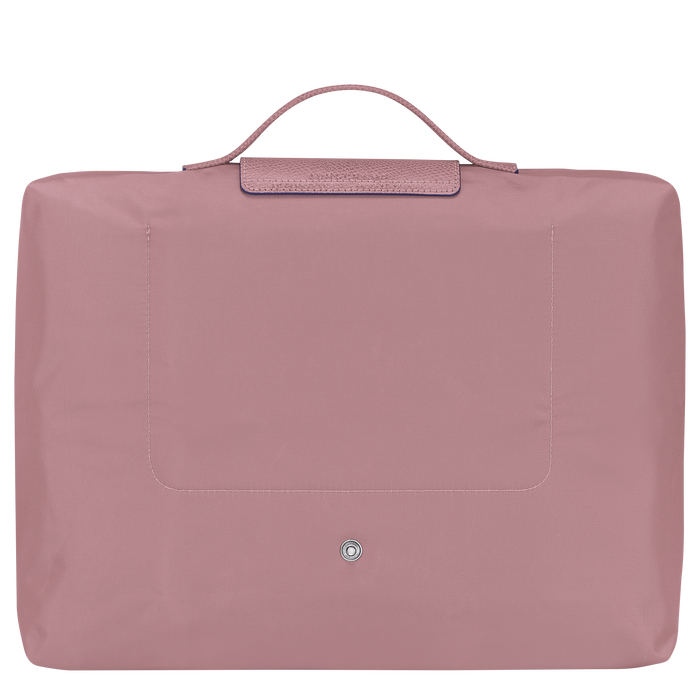 Longchamp Le Pliage Club Small Briefcase Antique Pink-Document Bag-Longchamp