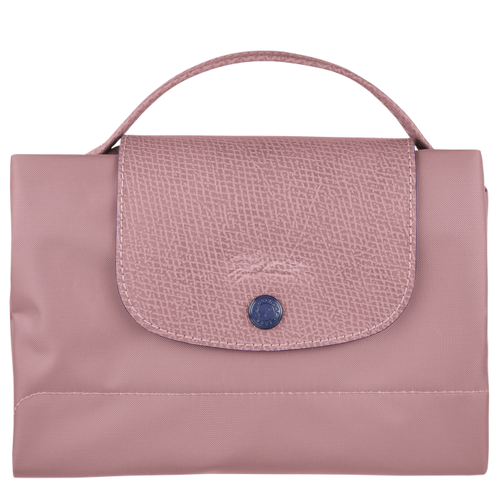 Longchamp Le Pliage Club Small Briefcase Antique Pink-Document Bag-Longchamp