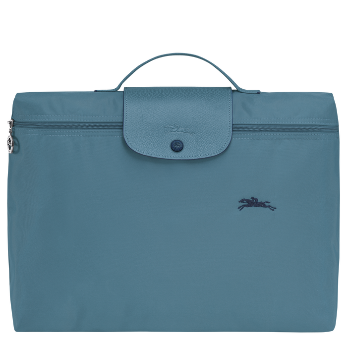 Longchamp Le Pliage Club Small Briefcase Thunderstorm-Document Bag-Longchamp