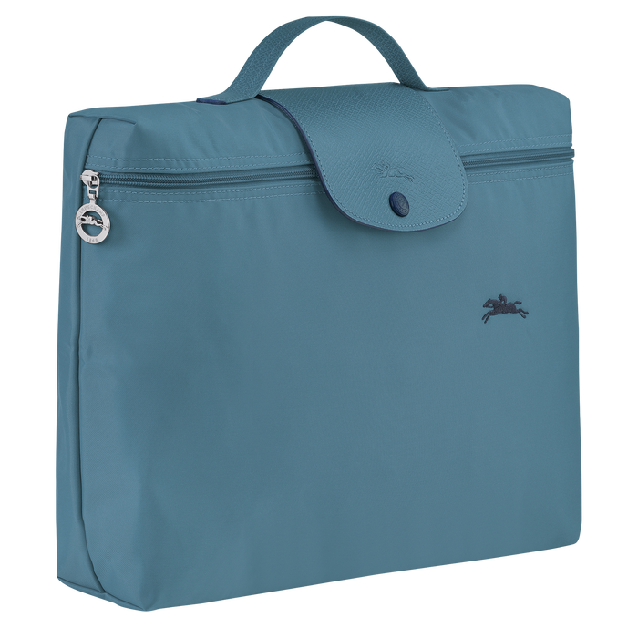 Longchamp Le Pliage Club Small Briefcase Thunderstorm-Document Bag-Longchamp