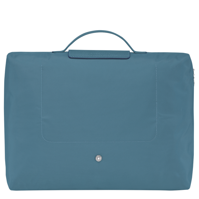 Longchamp Le Pliage Club Small Briefcase Thunderstorm-Document Bag-Longchamp