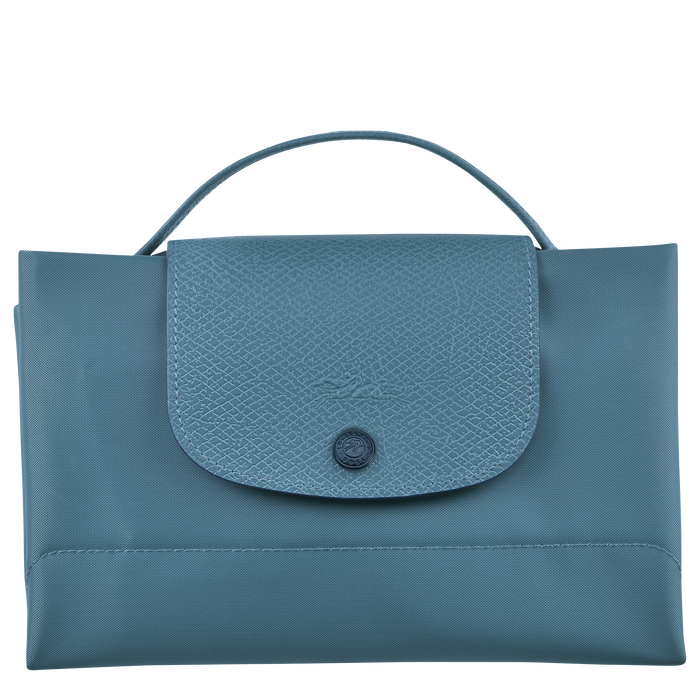 Longchamp Le Pliage Club Small Briefcase Thunderstorm-Document Bag-Longchamp