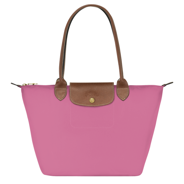 Longchamp Le Pliage Original Small Tote Shoulder Bag Peony-Tote Bags-Longchamp