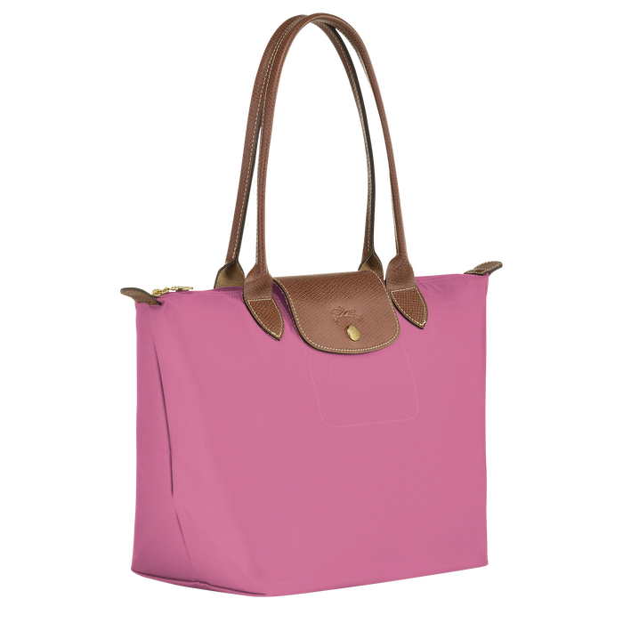 Longchamp Le Pliage Original Small Tote Shoulder Bag Peony-Tote Bags-Longchamp