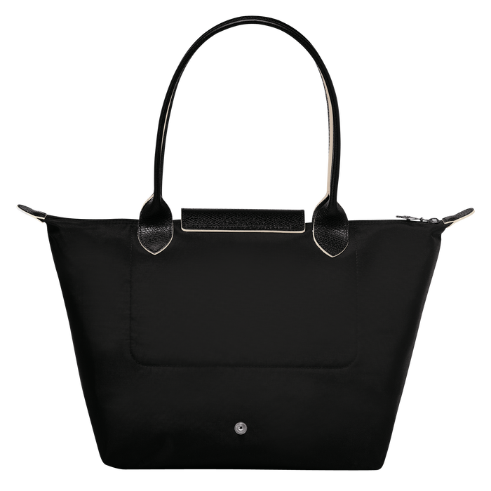 Longchamp Le Pliage Club Small Shoulder Bag Black-Tote Bags-Longchamp