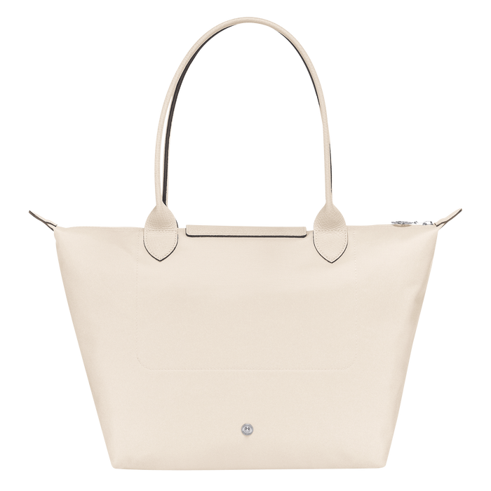 Longchamp Le Pliage Club Small Shoulder Bag Chalk-Tote Bags-Longchamp