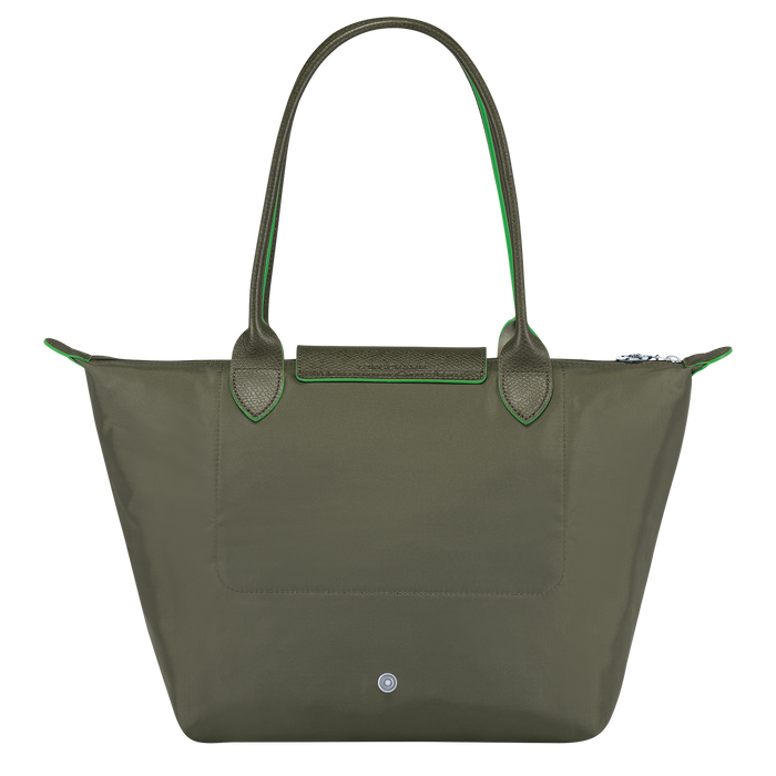 Longchamp Le Pliage Club Small Shoulder Bag Longchamp Green-Tote Bags-Longchamp