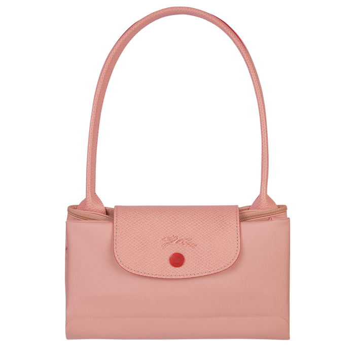 Longchamp Le Pliage Club Small Shoulder Bag Pinky-Tote Bags-Longchamp