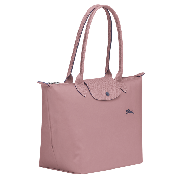 Longchamp Le Pliage Club Small Shoulder Bag Antique Pink-Tote Bags-Longchamp