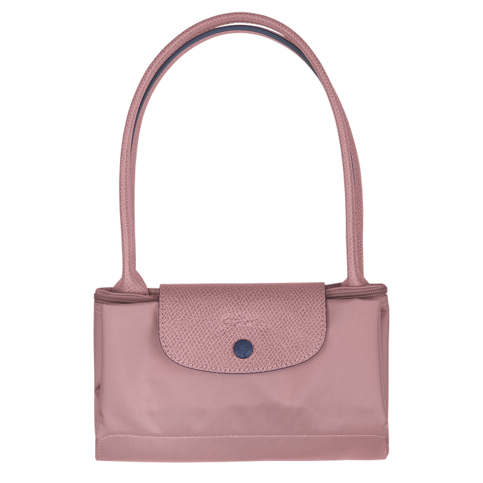 Longchamp Le Pliage Club Small Shoulder Bag Antique Pink-Tote Bags-Longchamp